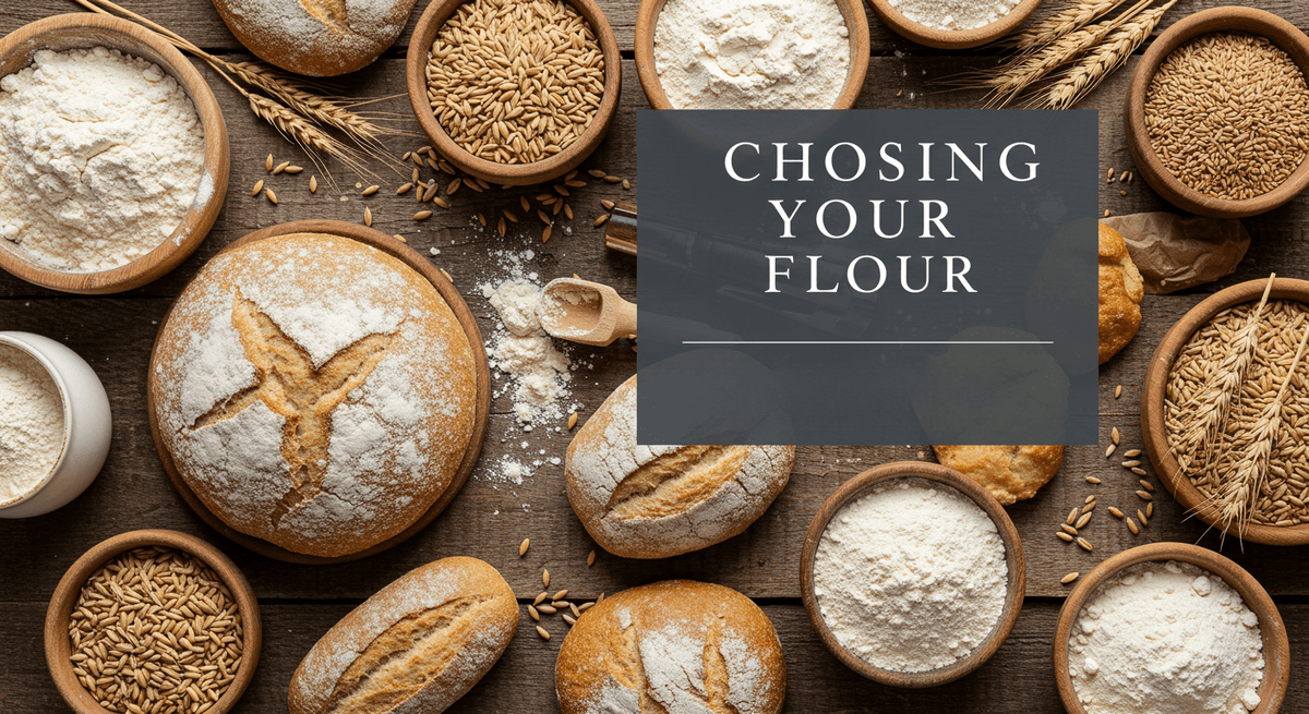 Choosing Your Flour: A Guide for Pilgrims
