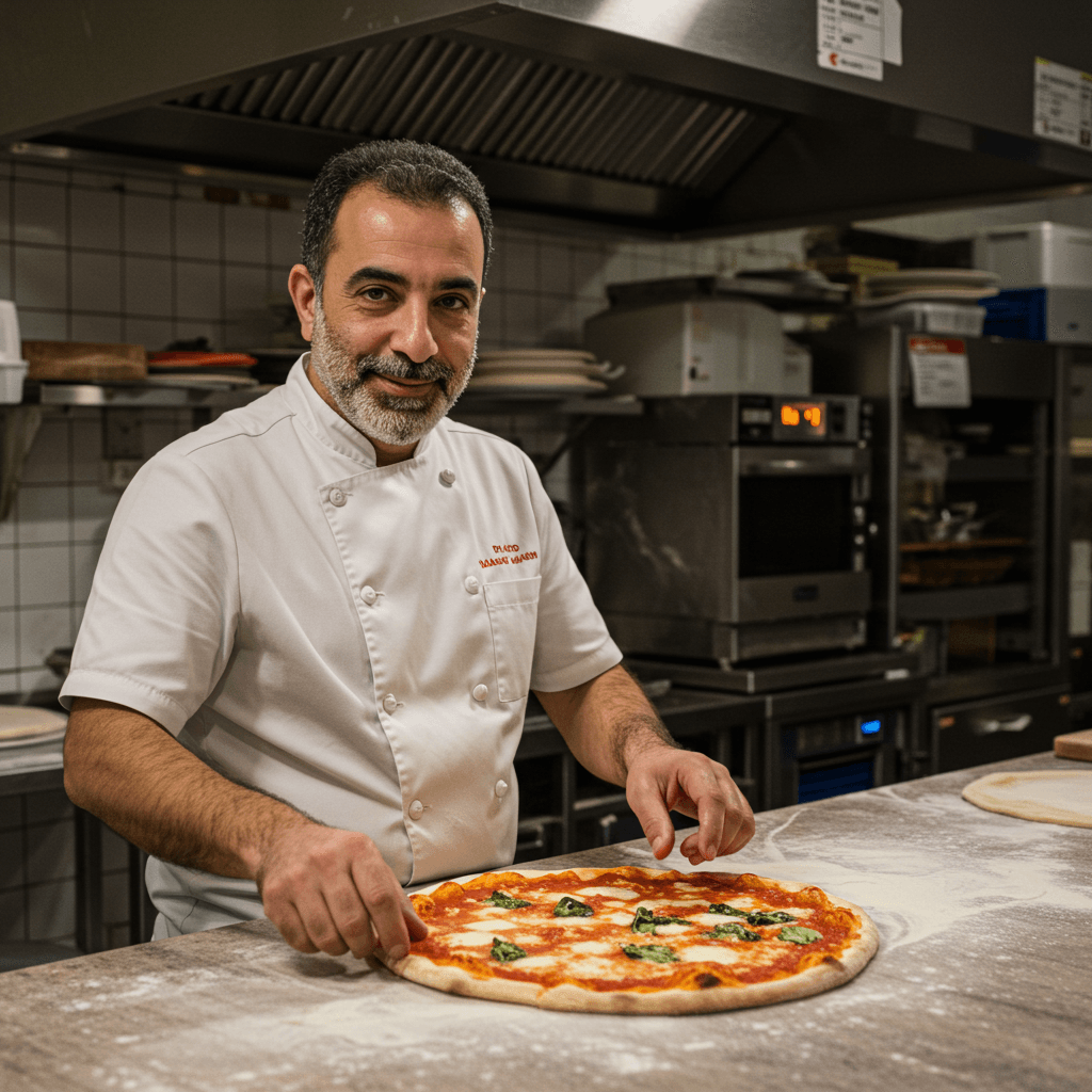 Chef Massimo Savio